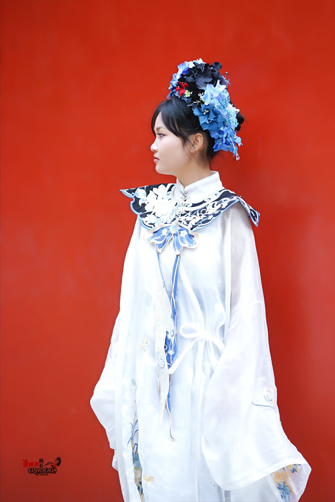 【簪花少女】 ---小燕