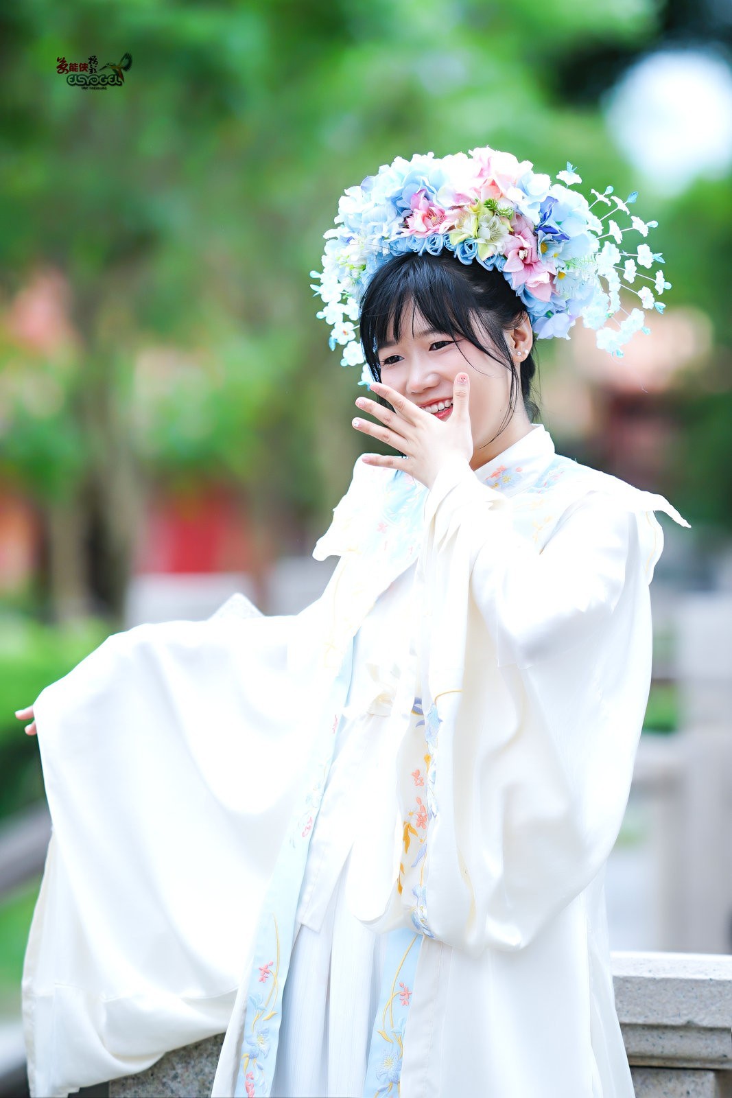 【簪花少女】 ---小燕