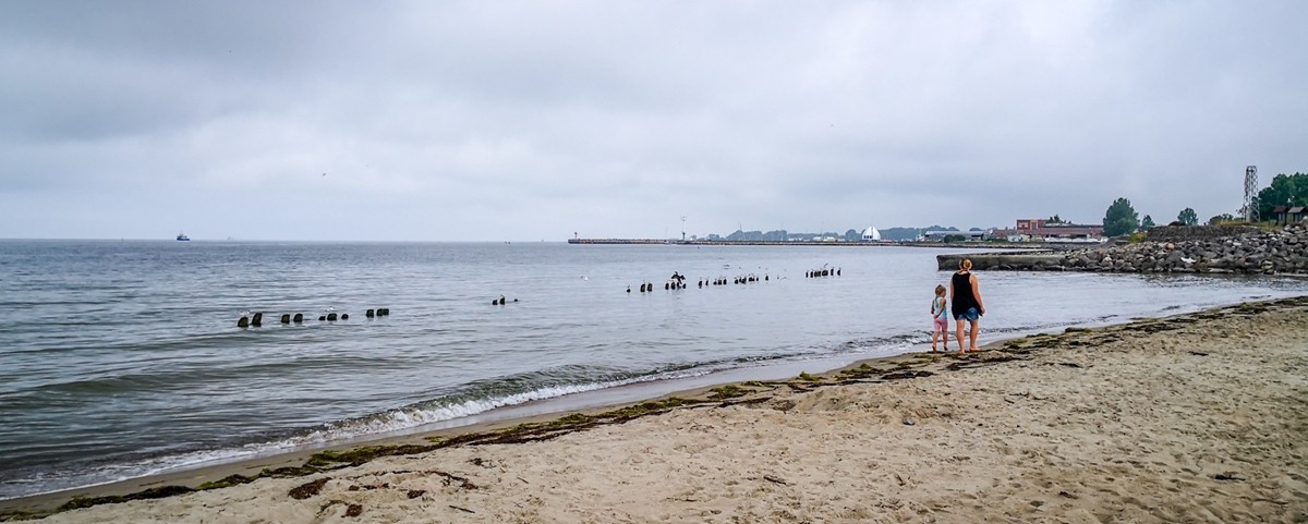 海滩纪实（波兰之希尔半岛）