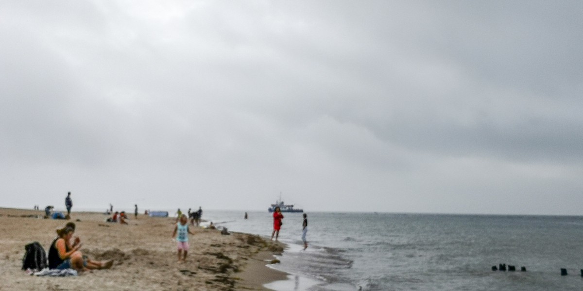 海滩纪实（波兰之希尔半岛）