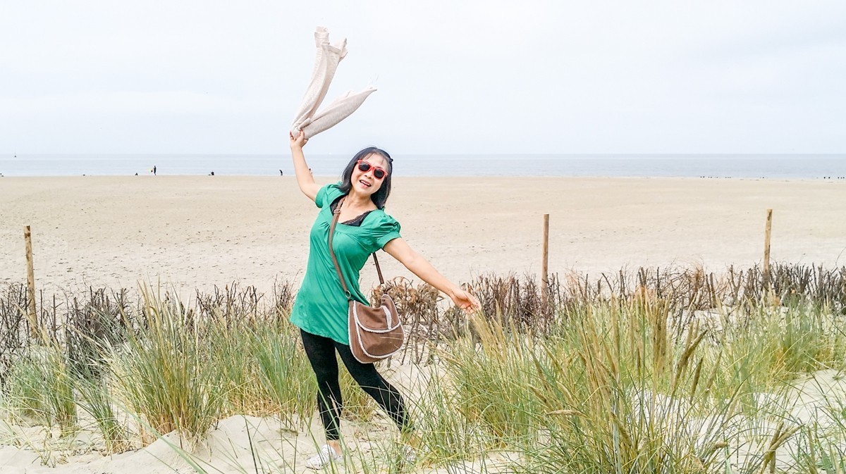 海滩纪实（波兰之希尔半岛）