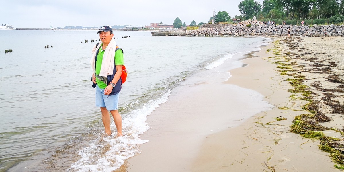 海滩纪实（波兰之希尔半岛）