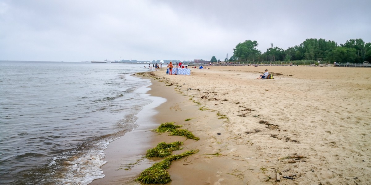 海滩纪实（波兰之希尔半岛）