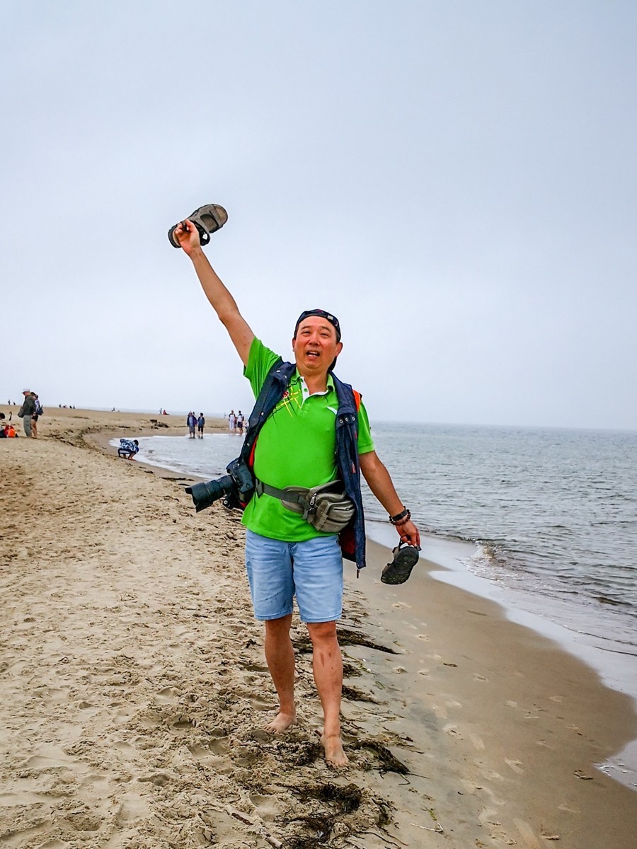 海滩纪实（波兰之希尔半岛）