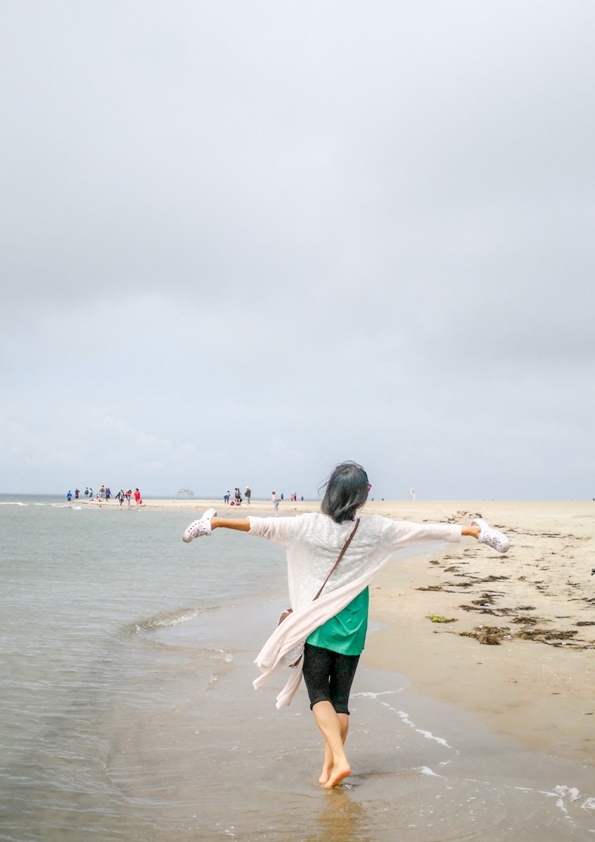 海滩纪实（波兰之希尔半岛）