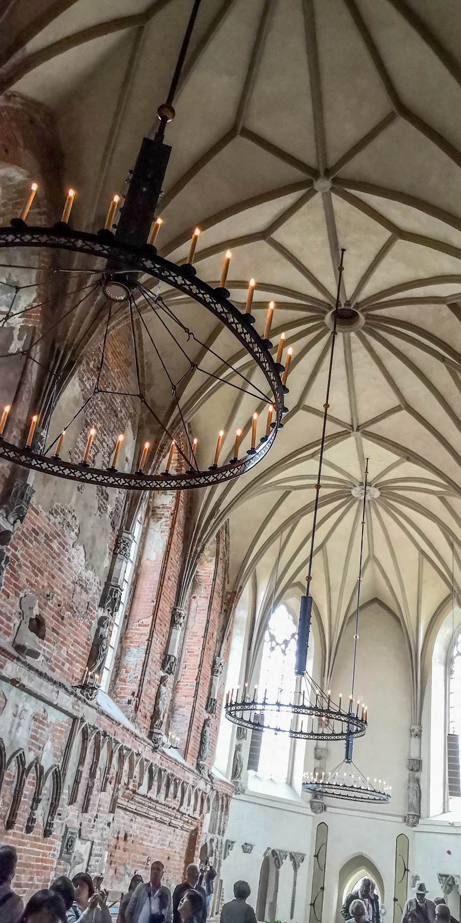 “马尔堡”留影（波兰之东欧最大堡垒）