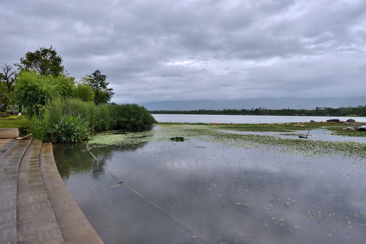云南保山青华海湿地公园1