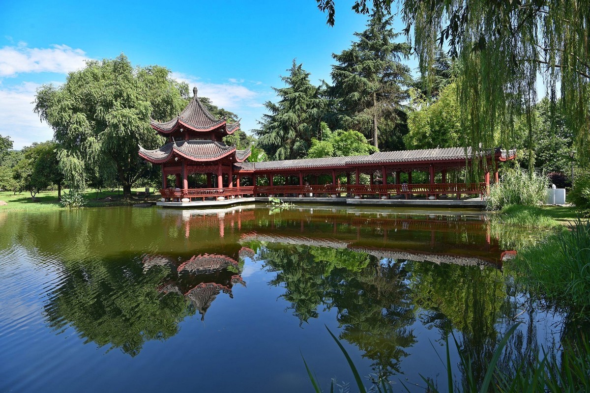 长沙橘子洲5a级旅游区风光美景1
