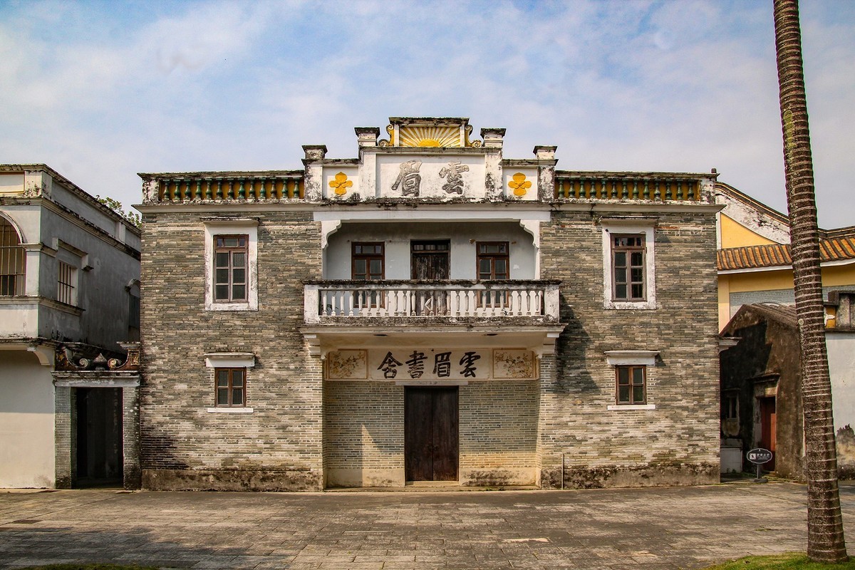 開平雕樓——自力村的風貌