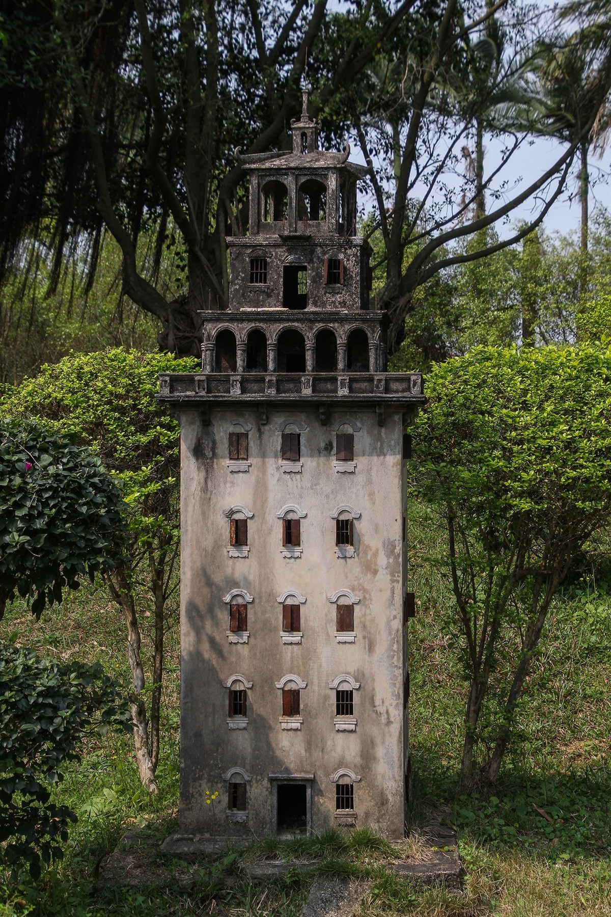 開平雕樓——自力村的風貌