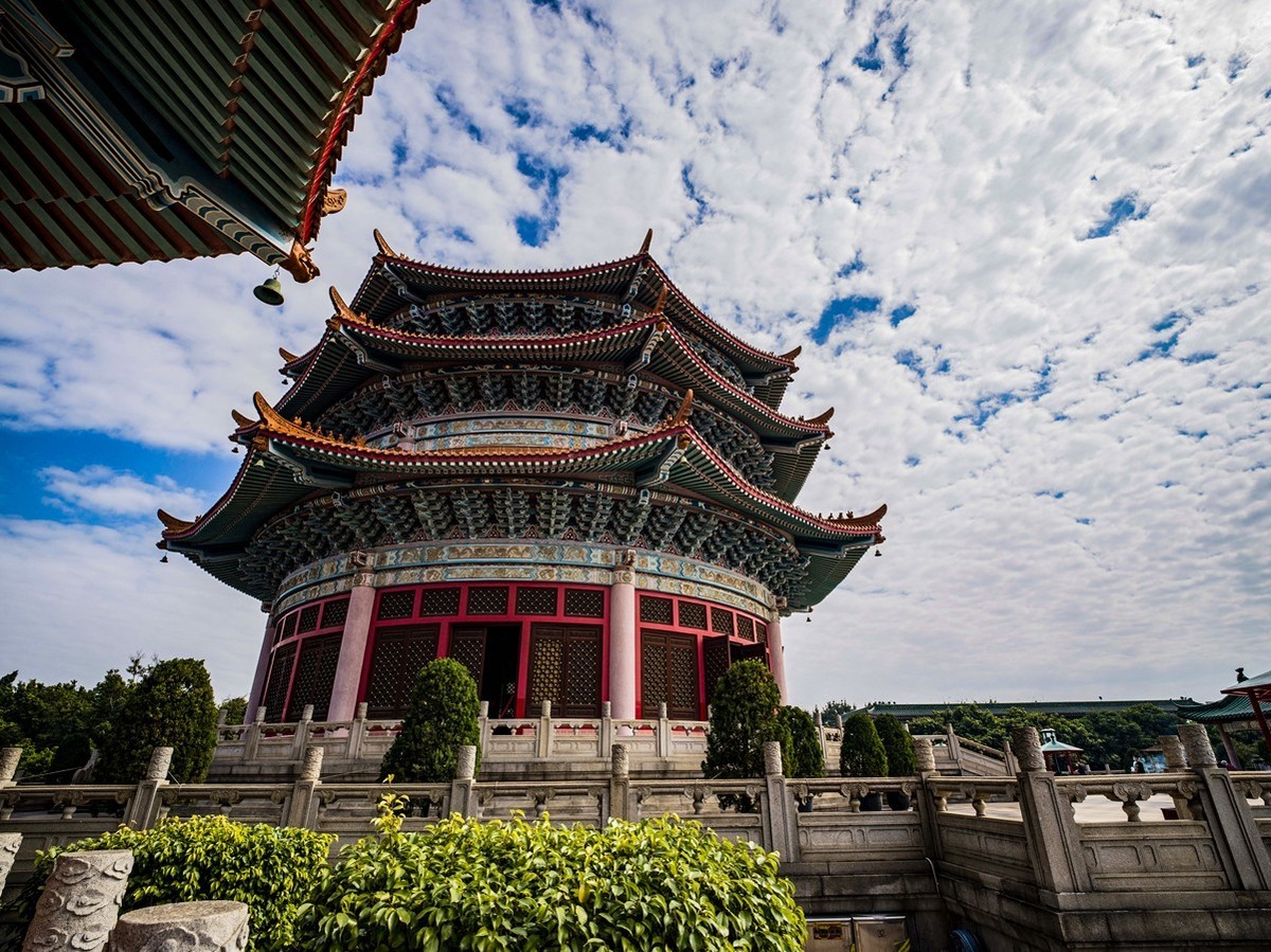 哈苏X1D2+XCD21mm f4.0（春节广州圆玄道观 ）