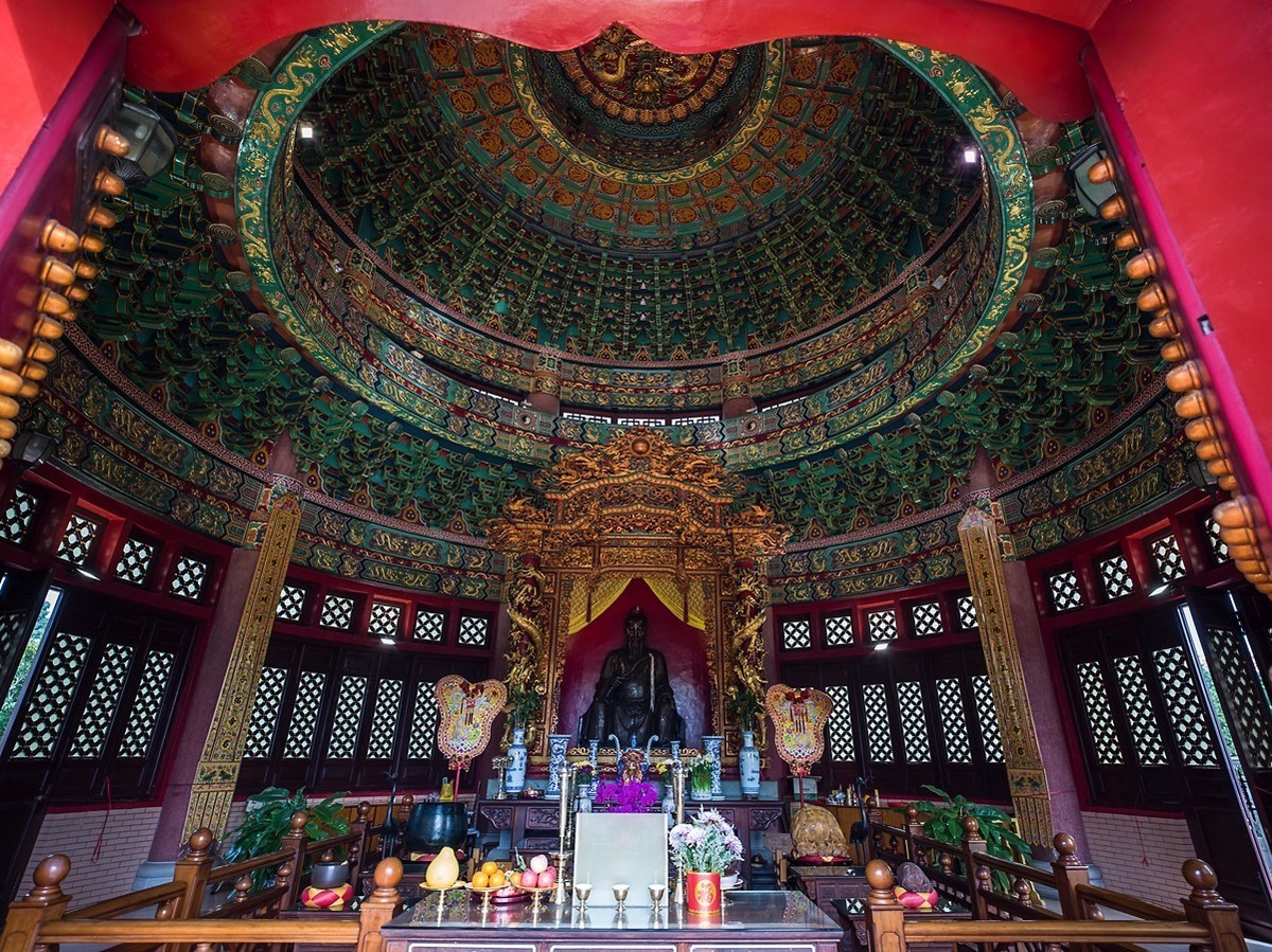 哈苏X1D2+XCD21mm f4.0（春节广州圆玄道观 ）