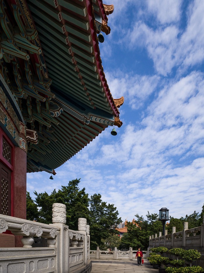 哈苏X1D2+XCD21mm f4.0（春节广州圆玄道观 ）