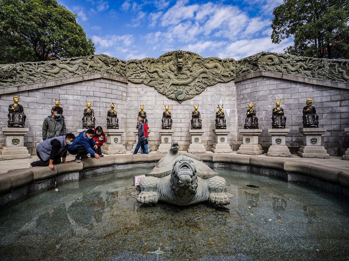 哈苏X1D2+XCD21mm f4.0（春节广州圆玄道观 ）