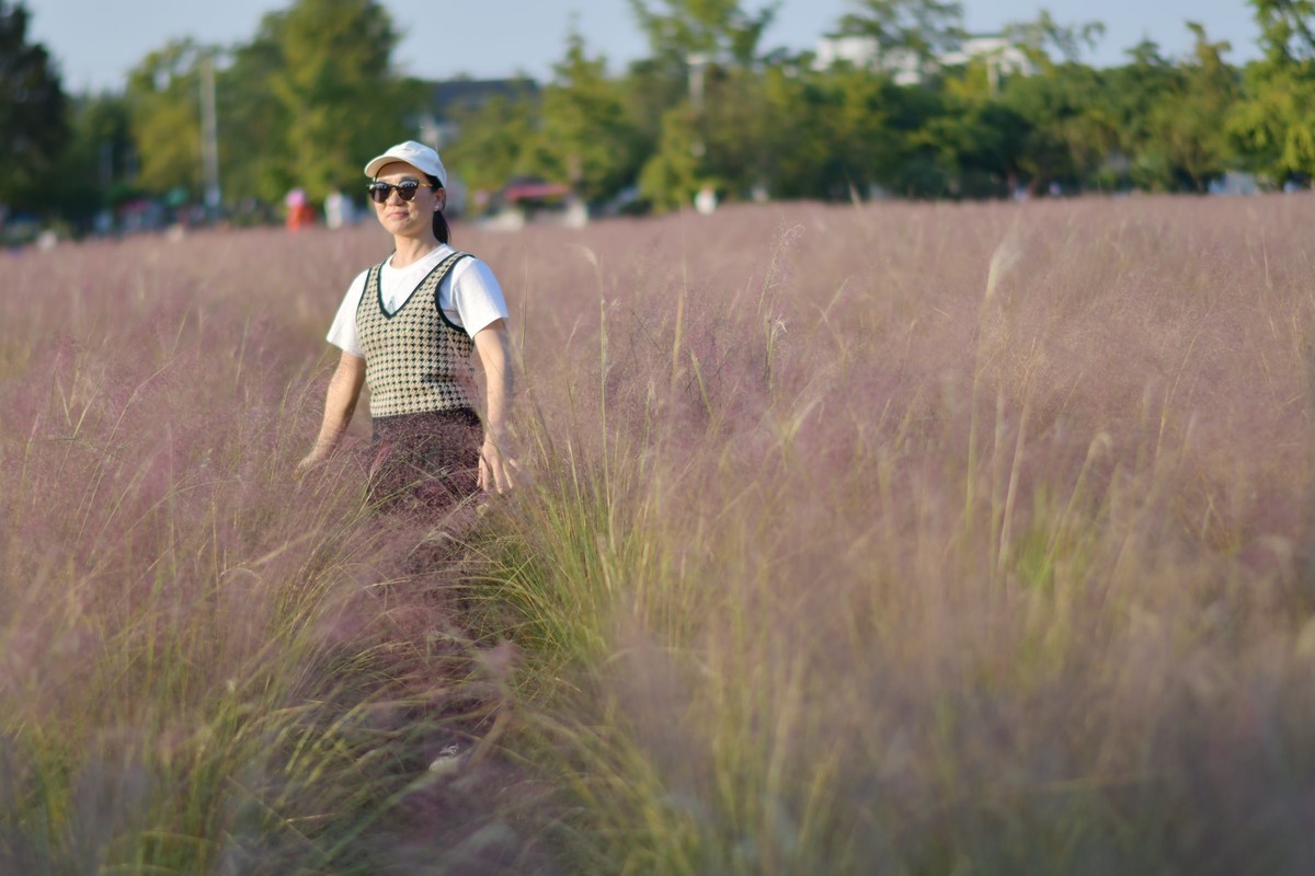 试镜一组原图直出的美女粉黛----宁国山门洞景区随拍