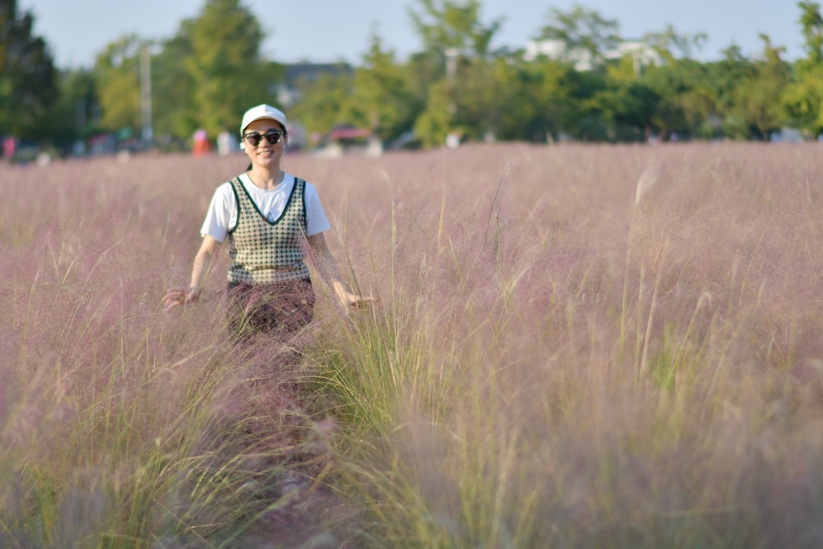 试镜一组原图直出的美女粉黛----宁国山门洞景区随拍