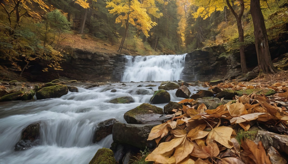 金秋的华章与流水的柔情