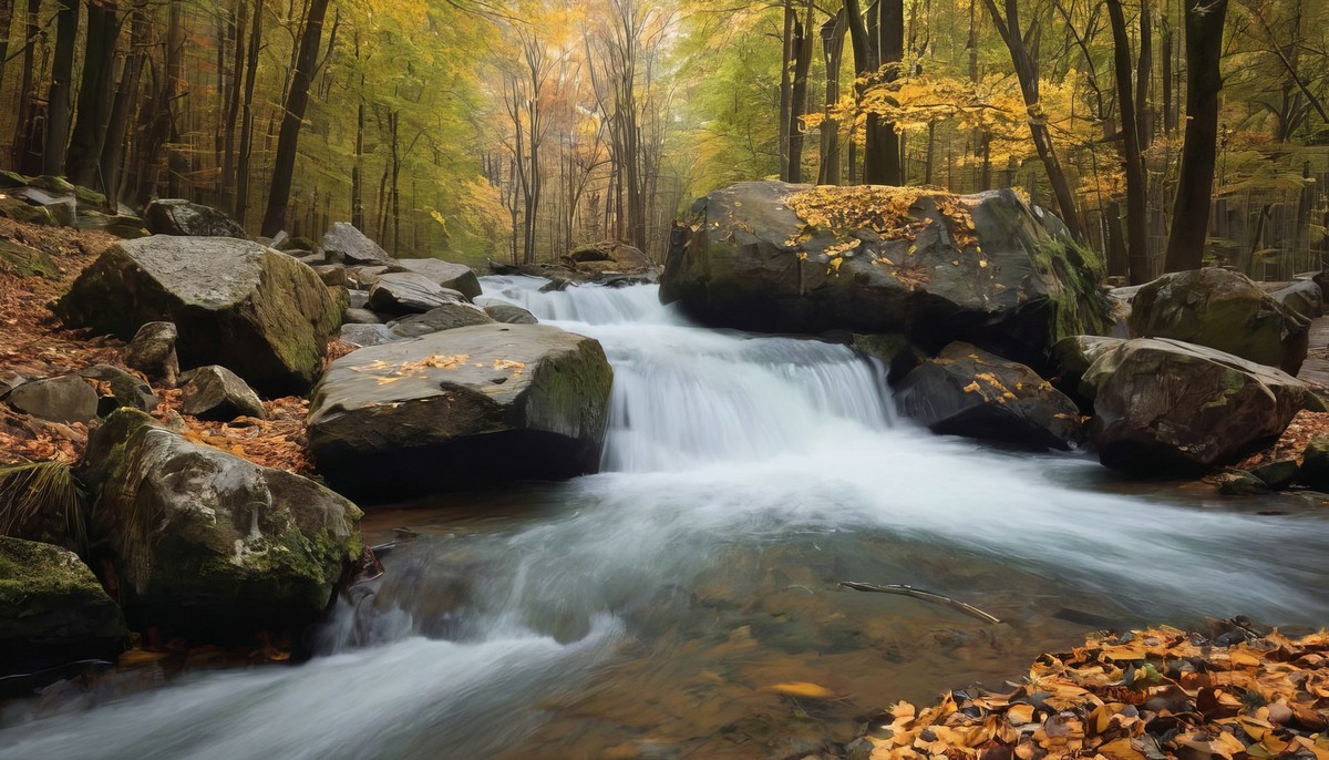 金秋的华章与流水的柔情