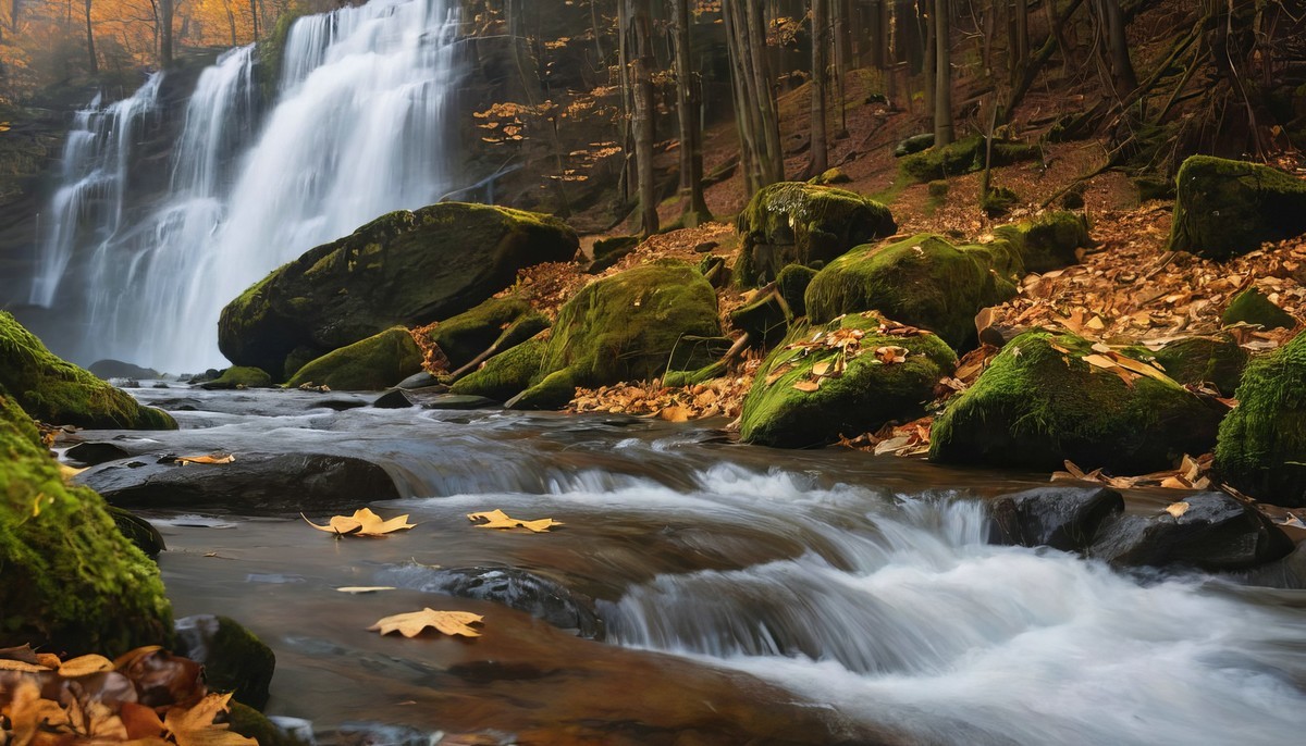 金秋的华章与流水的柔情