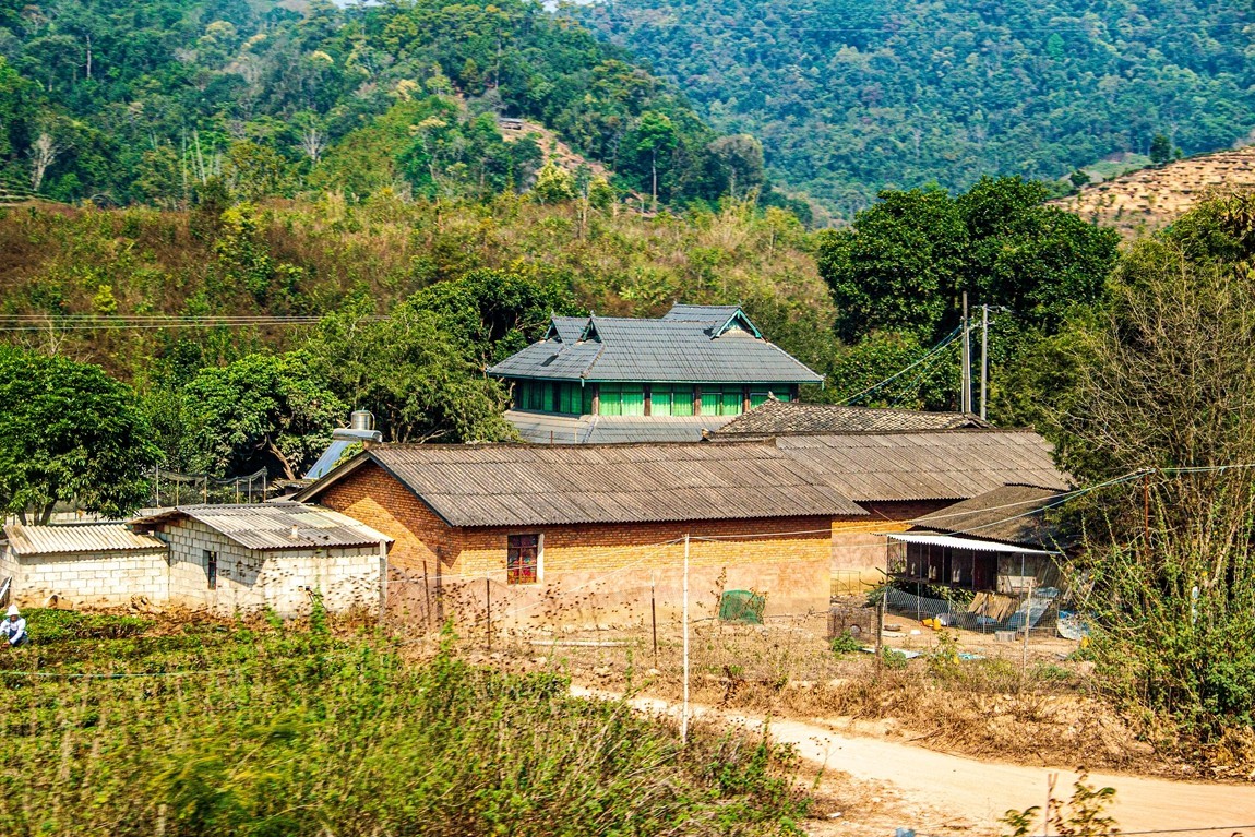 坐着火车到版纳沿途风光【2】