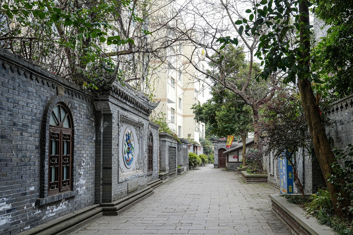 成都--唐昌古镇-大椿巷