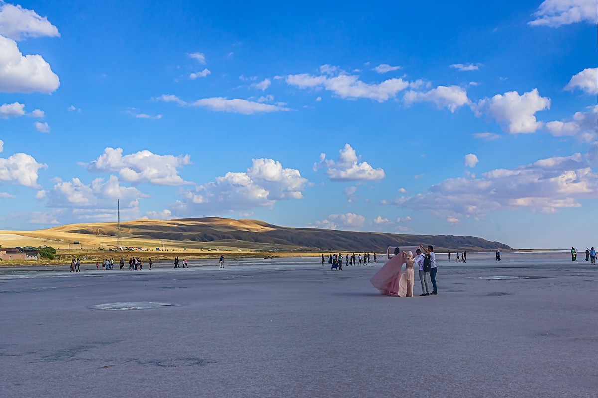 海外风情 ：土耳其 · 安卡拉 · 图兹湖