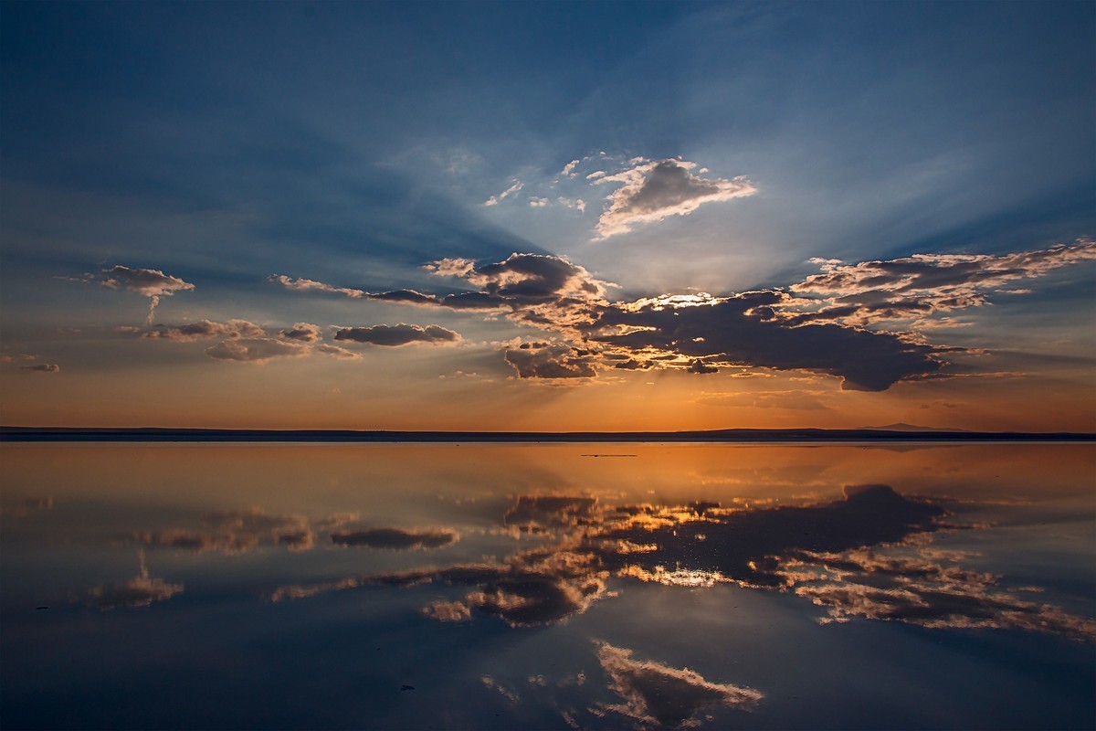 海外风情 ：土耳其 · 安卡拉 · 图兹湖