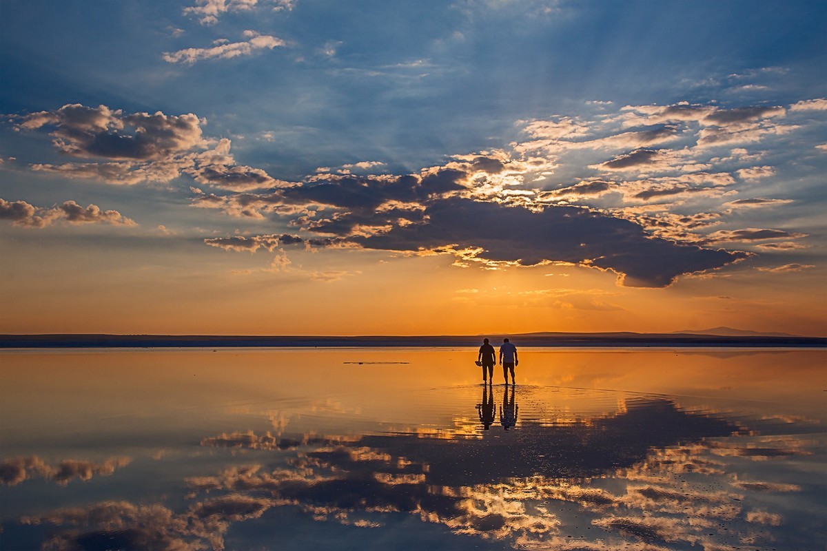 海外风情 ：土耳其 · 安卡拉 · 图兹湖