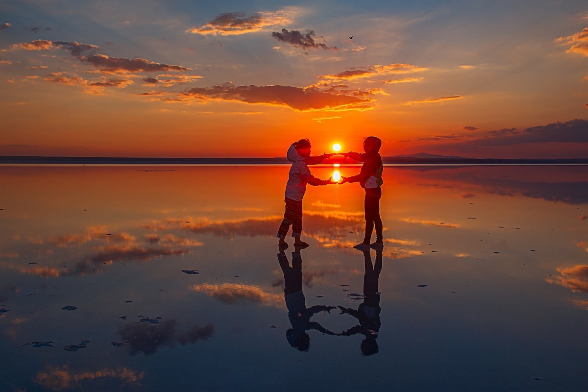 海外风情 ：土耳其 · 安卡拉 · 图兹湖