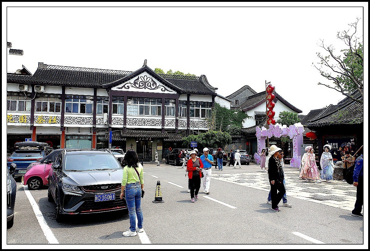 江苏扬州历史城区  【0511】