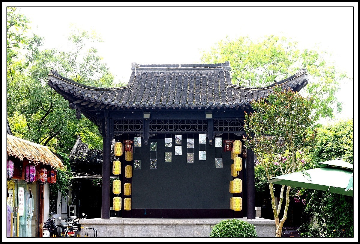 江苏扬州历史城区  【0511】