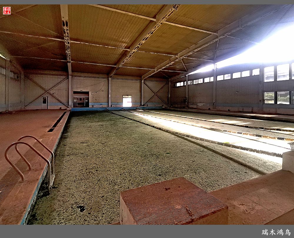 【逝去的昆钰酒店】3.游泳馆