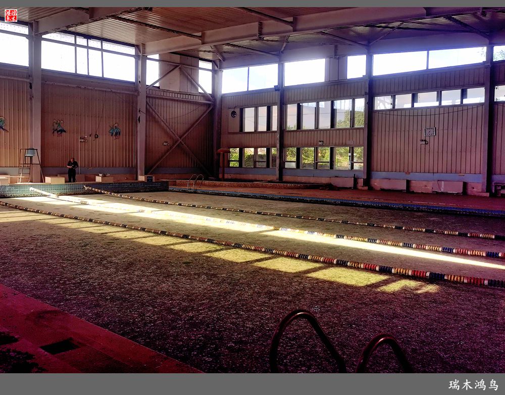 【逝去的昆钰酒店】3.游泳馆