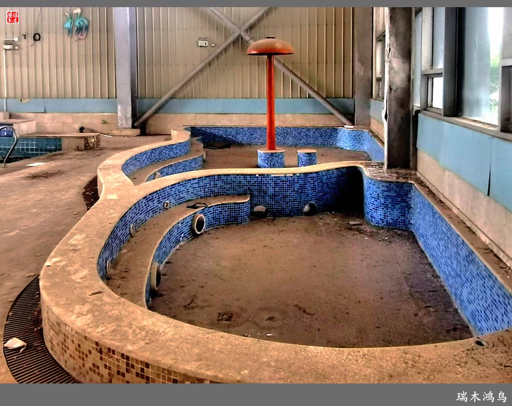 【逝去的昆钰酒店】3.游泳馆