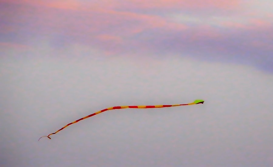 《不老松：纪实摄影》【大美河山系列报導】三游东戴河！ (16)傍晚的火烧云！