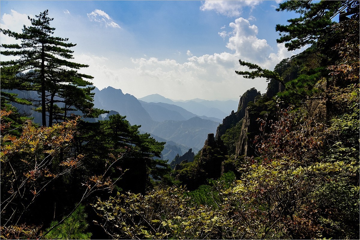 2024年第0751贴-黄山风光纪实游拍（1007）