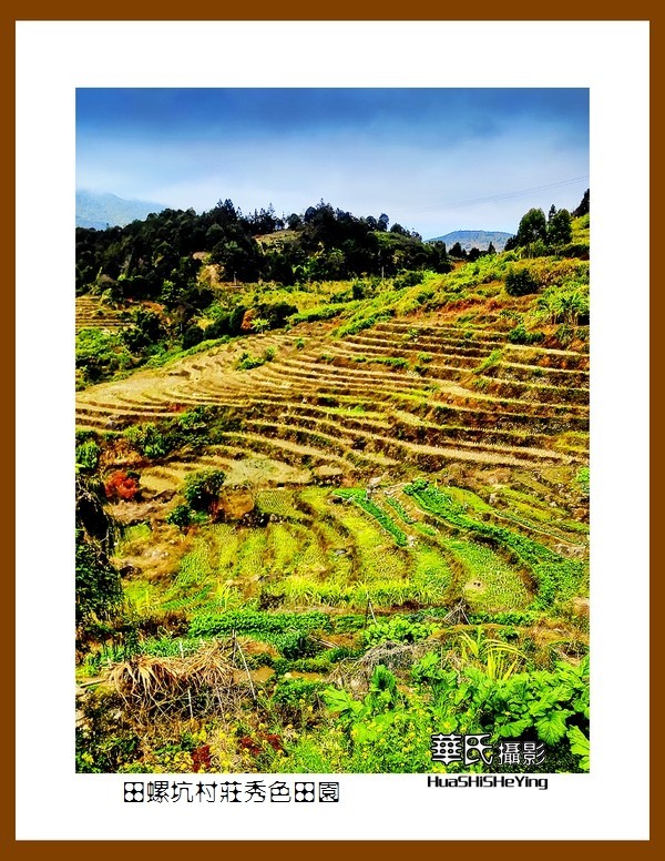 2022南行慢游（福建015）—田螺坑村庄秀色田园（漳州市南靖县）
