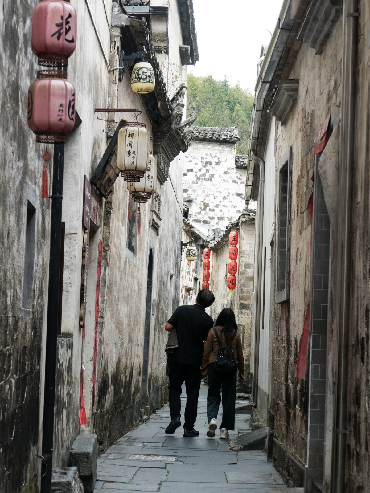 原汁原味西递村（2）