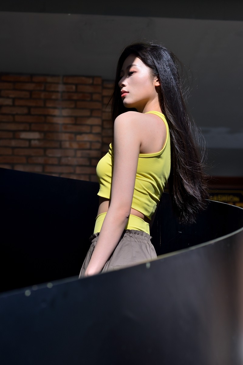 【视觉光影】 模 特 倩 文 （5）