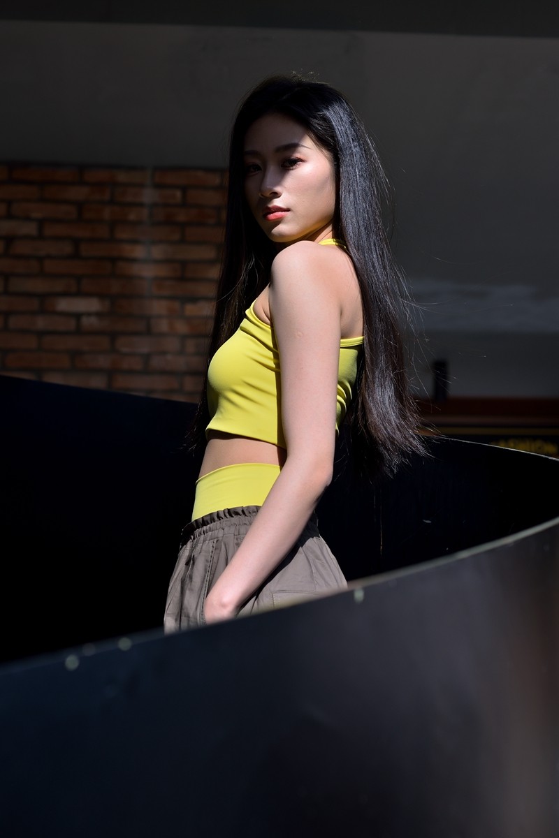 【视觉光影】 模 特 倩 文 （5）