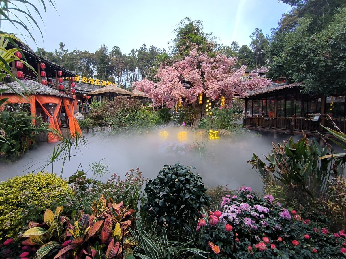 漫步星城 走街串巷（512）长沙很丽江