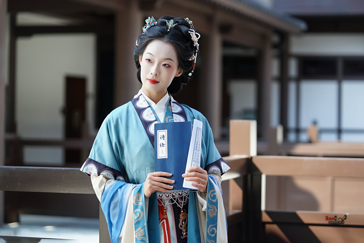 【古风仕女】---思琪