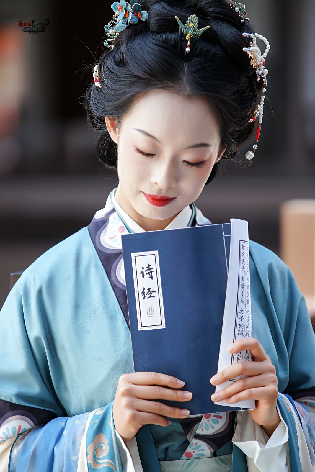 【古风仕女】---思琪