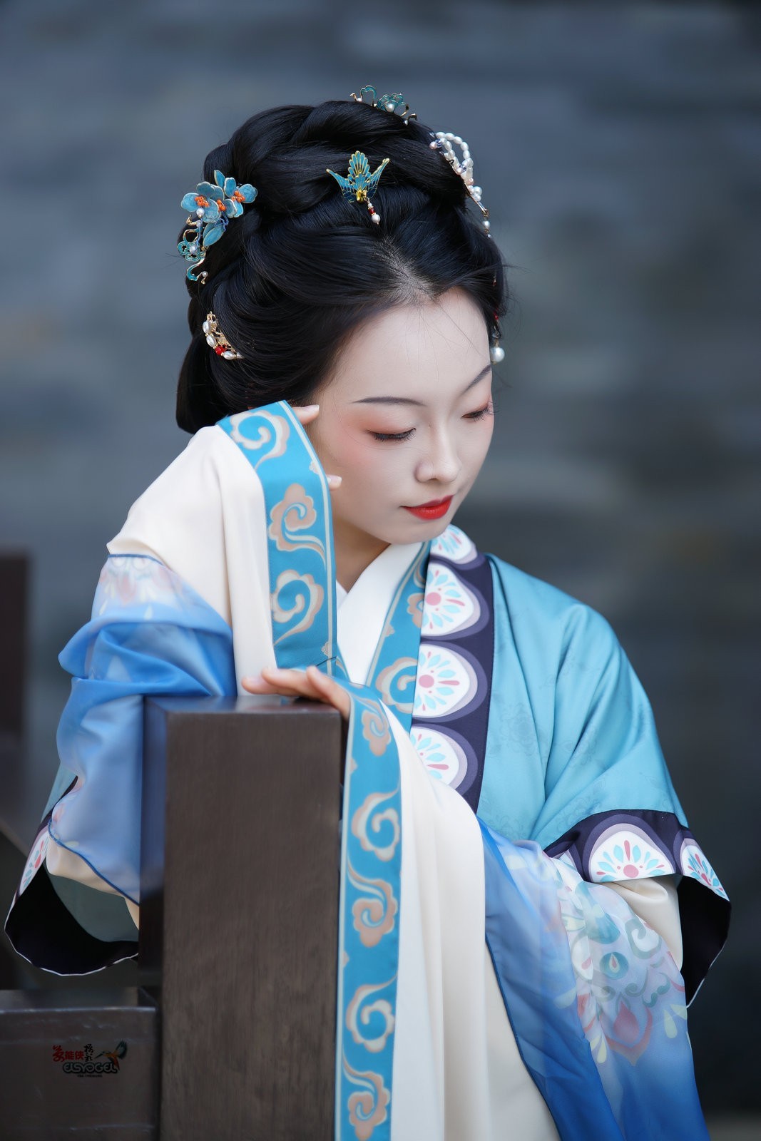 【古风仕女】---思琪