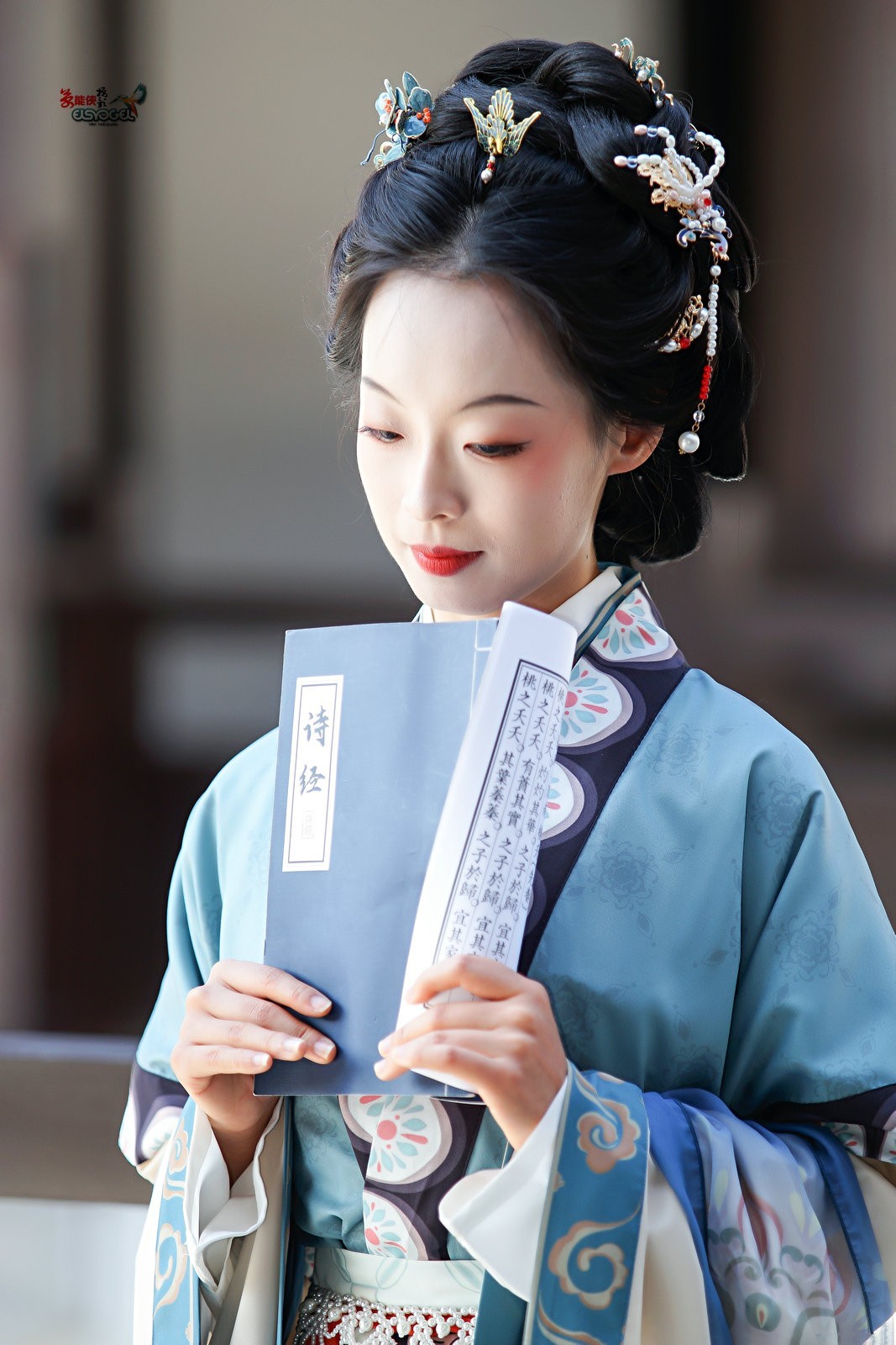 【古风仕女】---思琪