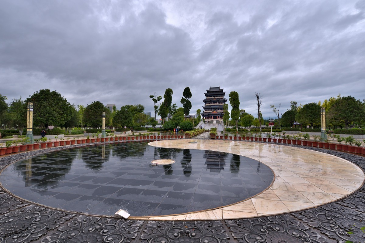 云南保山青华海湿地公园1