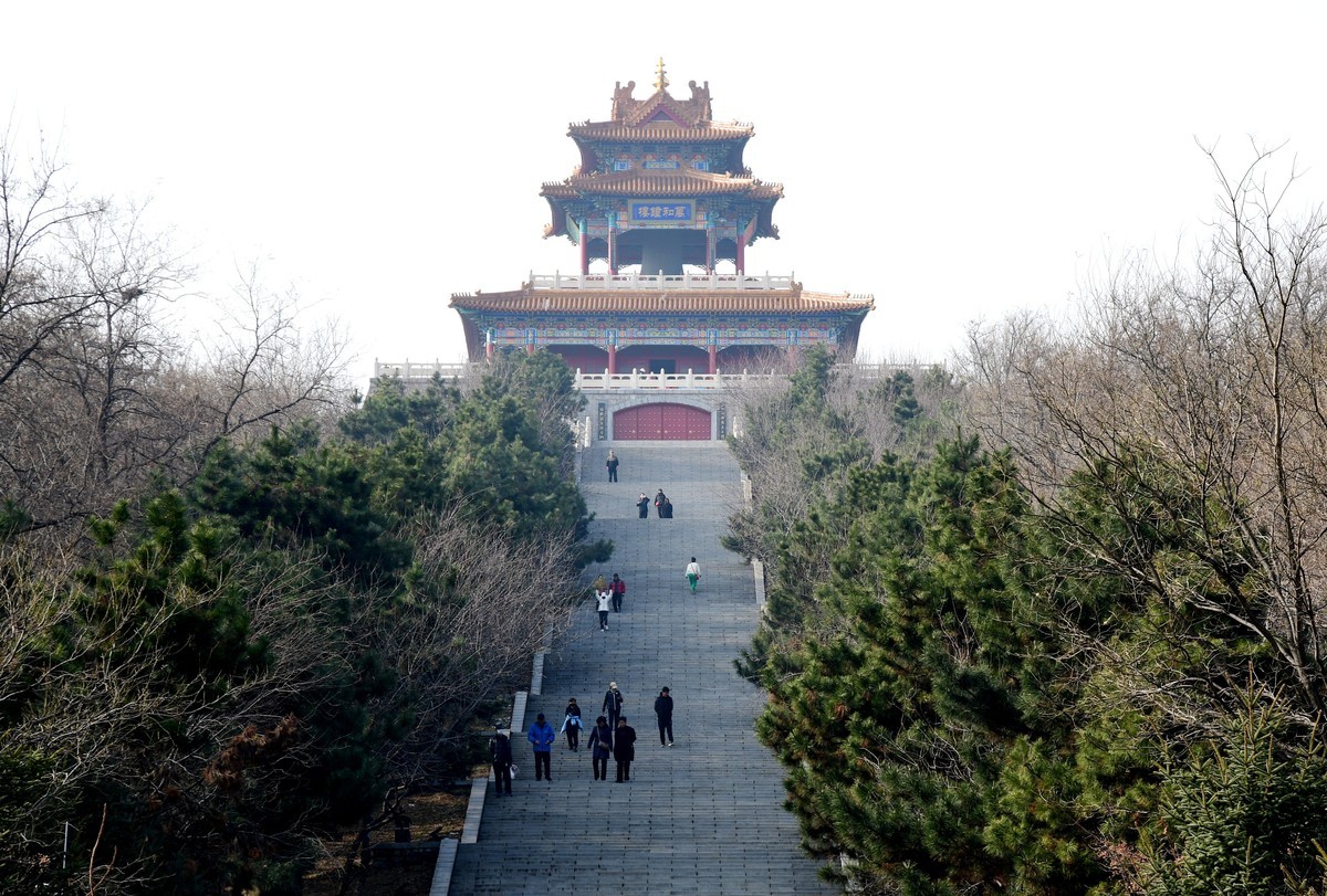 初冬时节游拍辽阳龙鼎山（三）