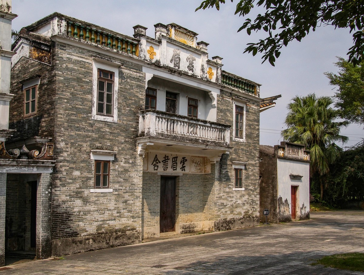 開平雕樓——自力村的風貌