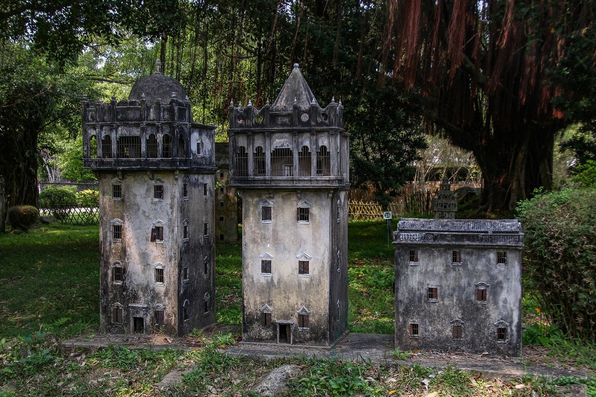 開平雕樓——自力村的風貌