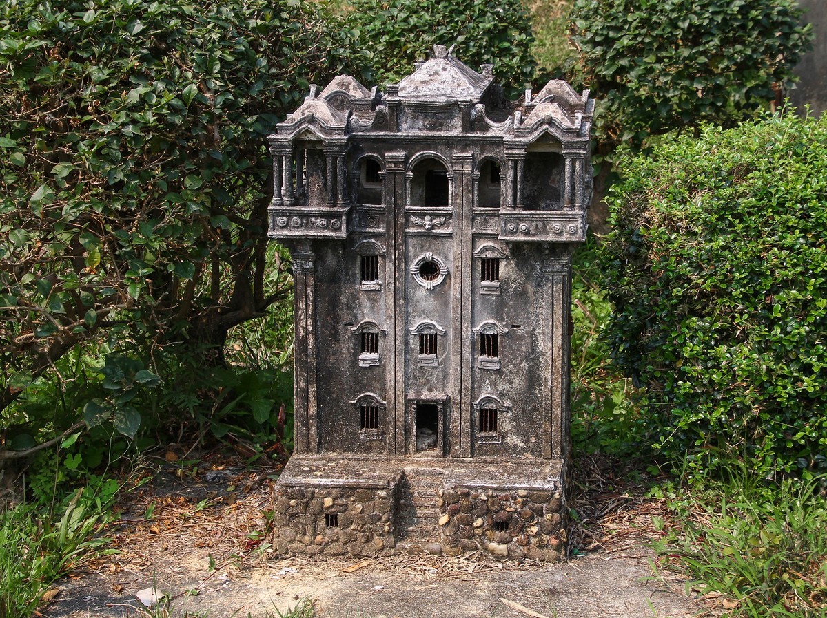 開平雕樓——自力村的風貌